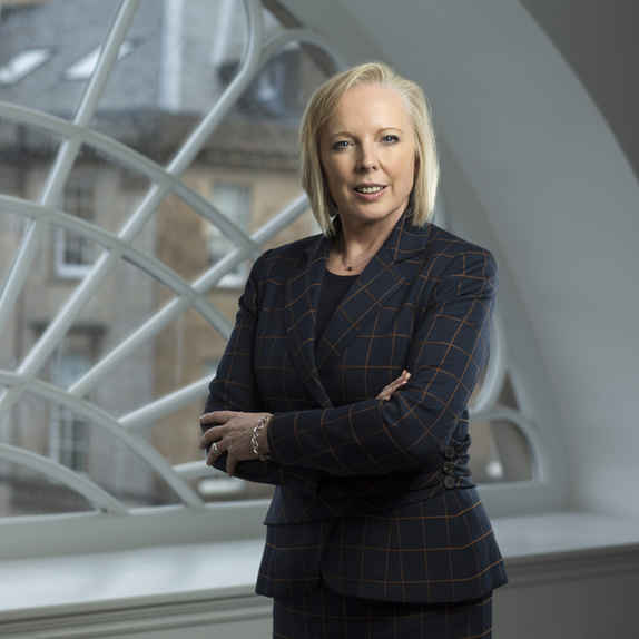 Hampden Bank CEO Tracey Davidson