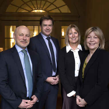 Hampden Bank North Midlands team