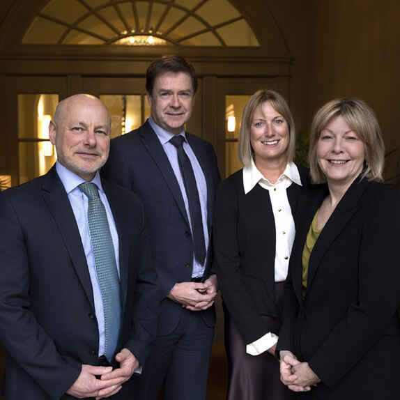 Hampden Bank North Midlands team